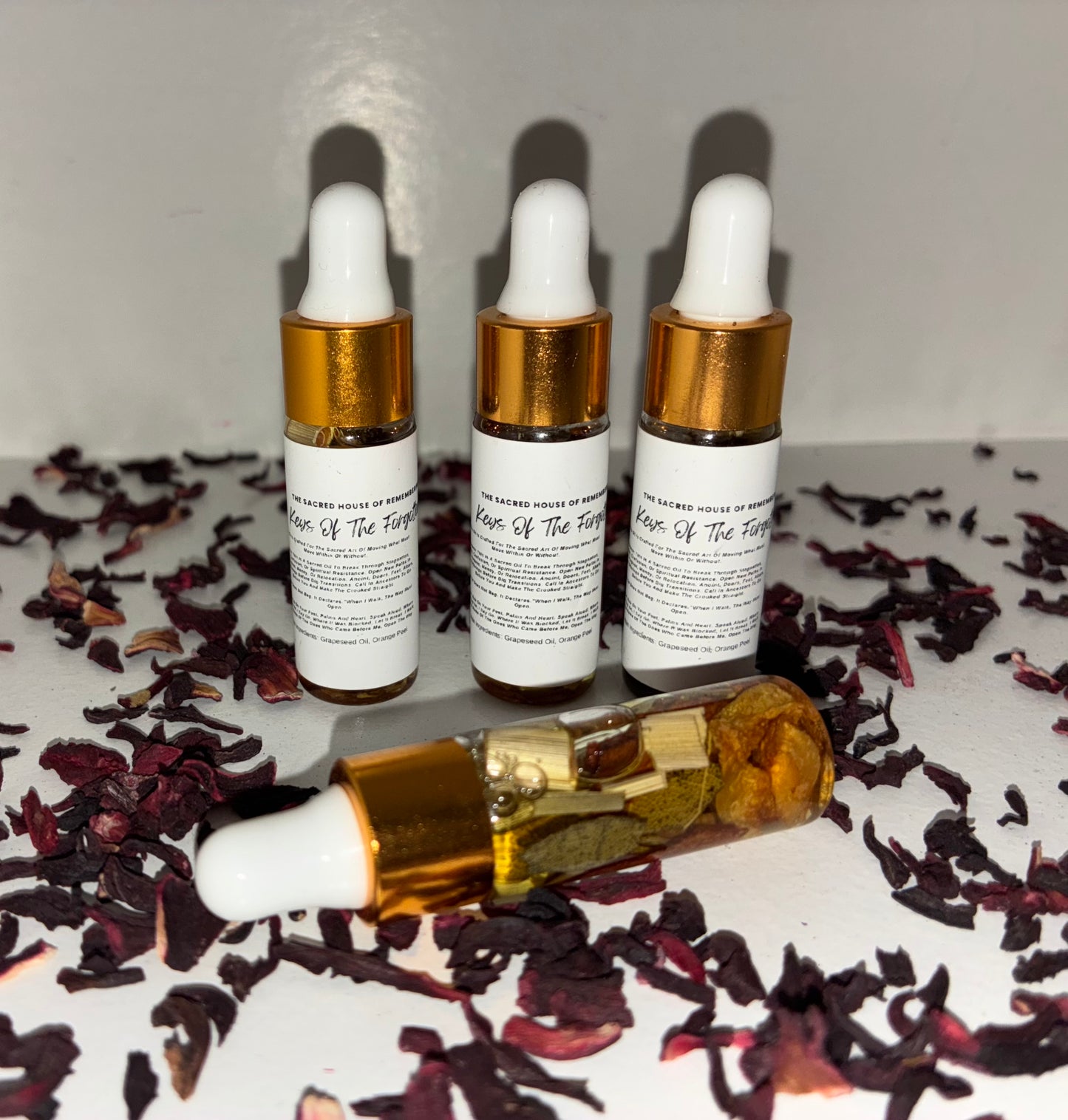 Keys Of The Forgotten