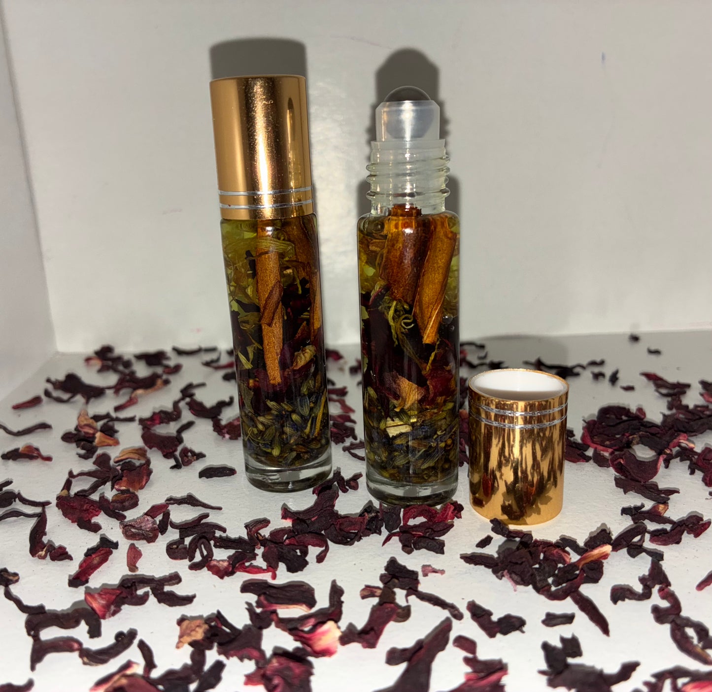 The Oil Of Her Return