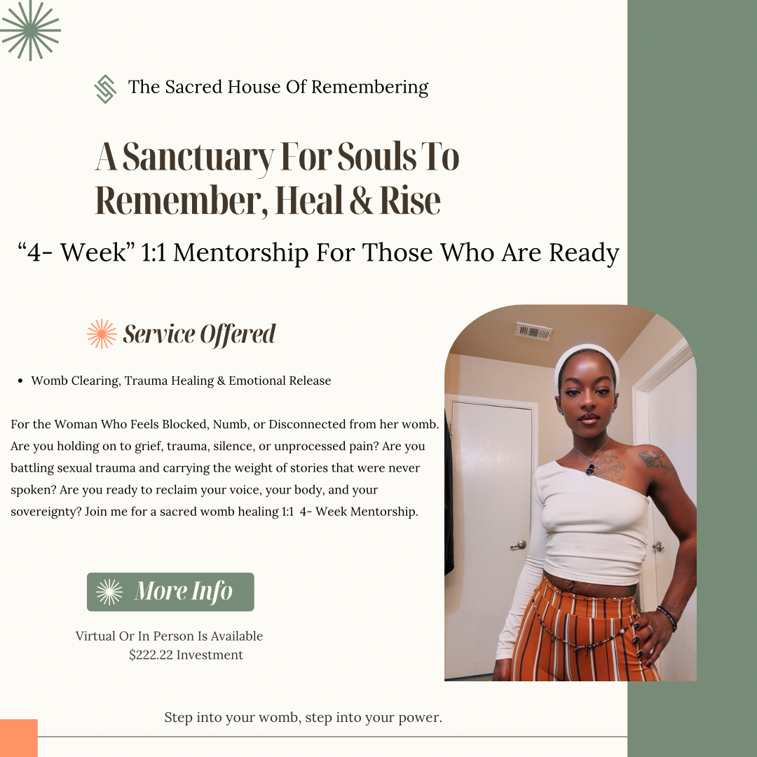 Sacred Womb Healing Sessions