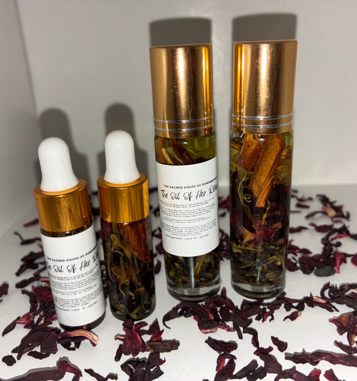 The Oil Of Her Return